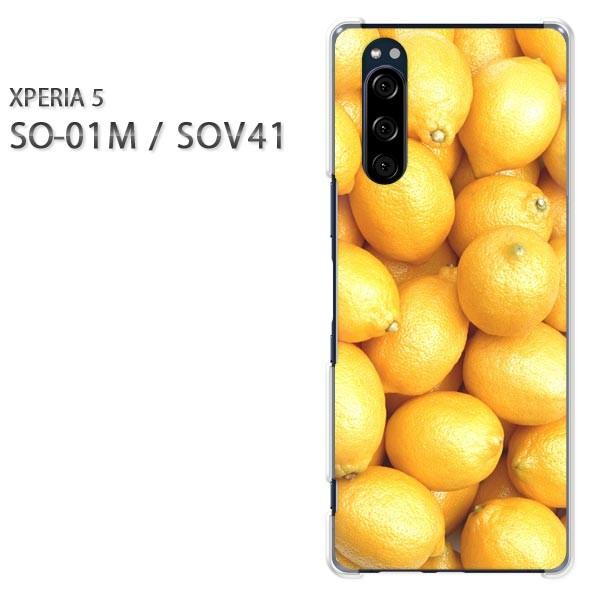 SO-01M SOV41 Xperia5 �G�N�X�y���A5 �n�[�h�P�[�X �f�U�C�� ������/so01m-M990
