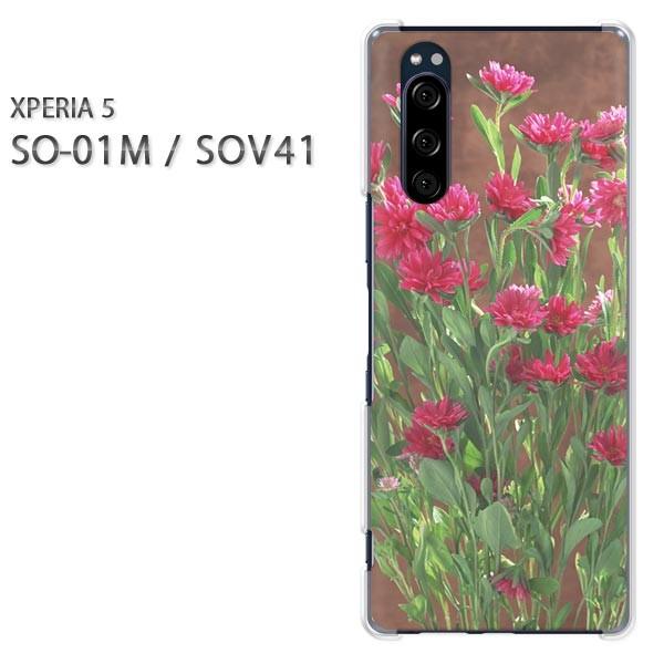 ���� SO-01M SOV41 Xperia5 �G�N�X�y���A5 �n�[�h�P�[�X �f�U�C�� ��(��)/so01m-pc-new0810