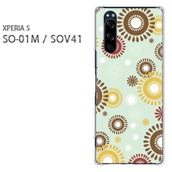 SO-01M SOV41 Xperia5 �G�N�X�y���A5 �n�[�h�P�[�X �f�U�C�� ���g���t�����[061/so01m-PM061