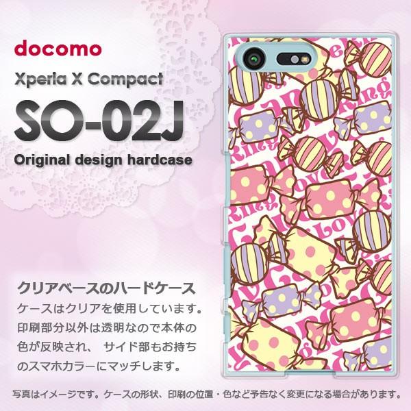   SO-02J Xperia X Compact GNXyA RpNg n[hP[X fUC  XC[cELfB[/so02j-M407