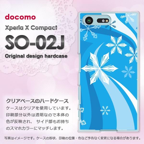 ����  SO-02J Xperia X Compact �G�N�X�y���A �R���p�N�g  �~�E�V���v���E��E����(�u���[)/so02j-pc-new0820
