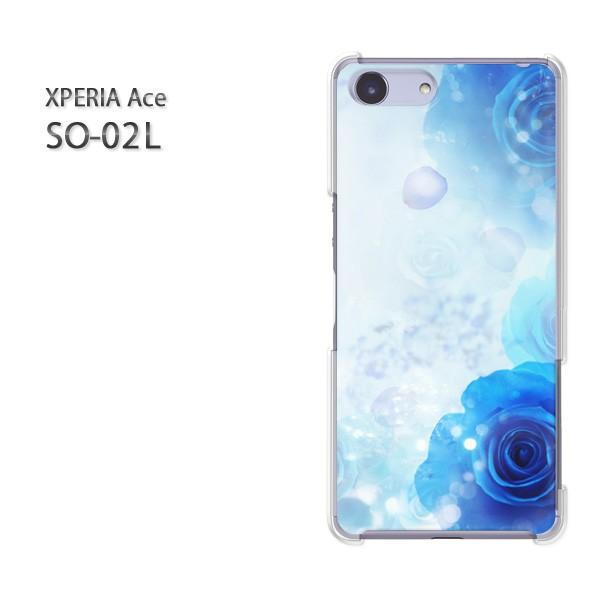 SO-02L Xperia Ace �G�N�X�y���A�G�[�X �n�[�h�P�[�X �f�U�C�� �o���E�N���X�^��/so02��-M980
