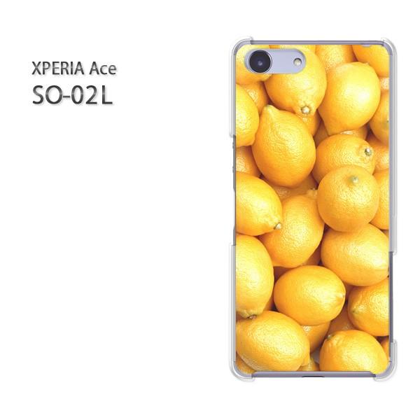 SO-02L Xperia Ace �G�N�X�y���A�G�[�X �n�[�h�P�[�X �f�U�C�� ������/so02��-M990