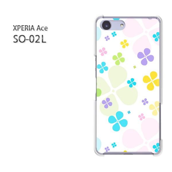  SO-02L Xperia Ace GNXyAG[X n[hP[X fUC ԁEN[o[()/so02-pc-ne010