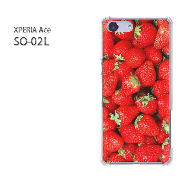  SO-02L Xperia Ace GNXyAG[X n[hP[X fUC EXC[c()/so02-pc-ne061