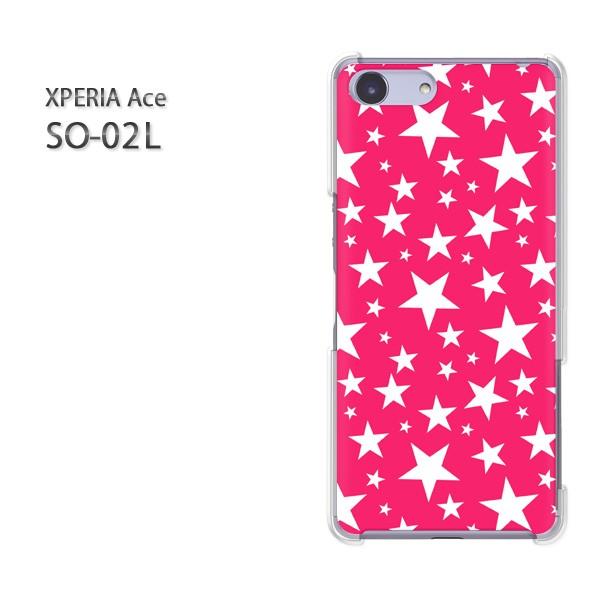 SO-02L Xperia Ace �G�N�X�y���A�G�[�X �n�[�h�P�[�X �f�U�C�� �h�b�g�E���i�s���N�j/so02��-pc-ne299