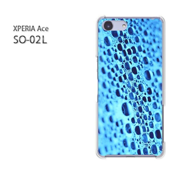  SO-02L Xperia Ace GNXyAG[X n[hP[X fUC 䂤pPHEVv(u[)/so02-pc-new0171
