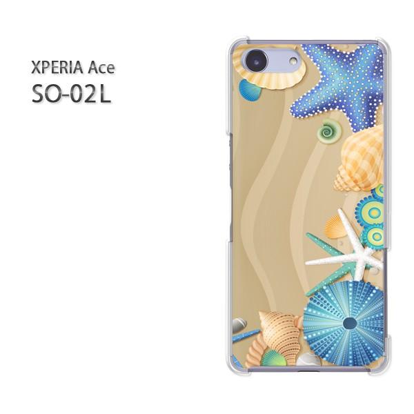  SO-02L Xperia Ace GNXyAG[X n[hP[X fUC 䂤pPāEVvELk(u[)/so02-pc-new0782