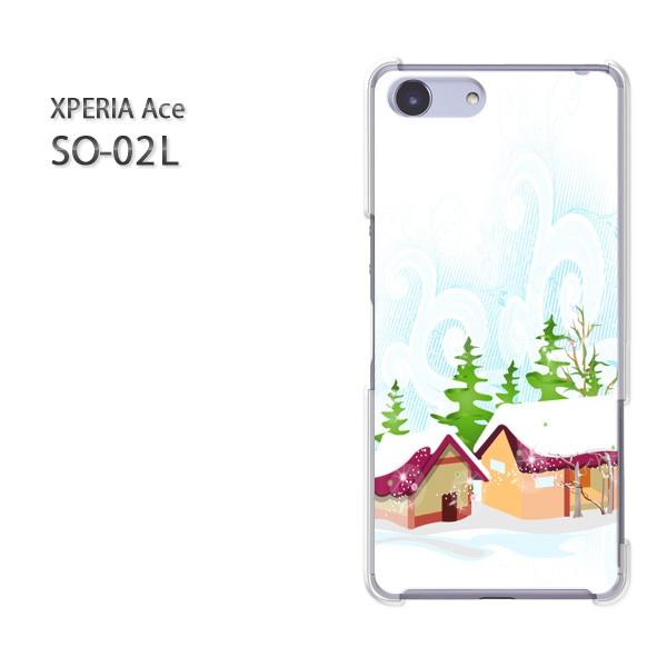 ���� SO-02L Xperia Ace �G�N�X�y���A�G�[�X �n�[�h�P�[�X �f�U�C�� �䂤�p�P���������~�E�V���v���E��(��)/so02��-pc-new0830