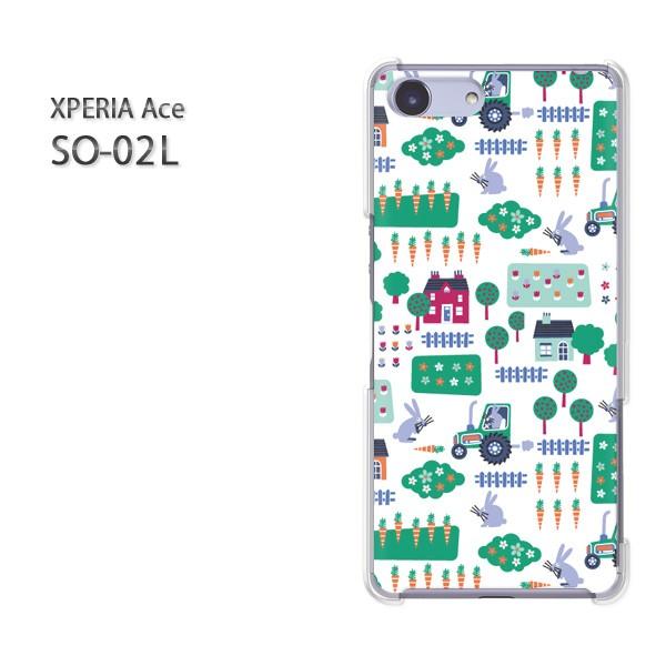  SO-02L Xperia Ace GNXyAG[X n[hP[X fUC 䂤pP()/so02-pc-new0968