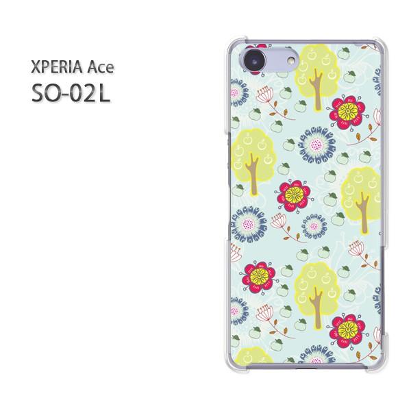  SO-02L Xperia Ace GNXyAG[X n[hP[X fUC 䂤pPԁE(u[)/so02-pc-new1090