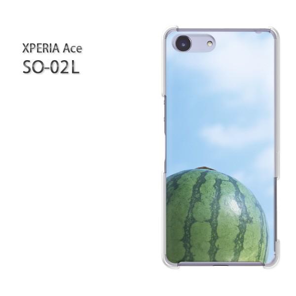 SO-02L Xperia Ace �G�N�X�y���A�G�[�X �n�[�h�P�[�X �f�U�C�� �䂤�p�P���������V���v���E�āE�X�C�J(�u���[)/so02��-pc-new1500