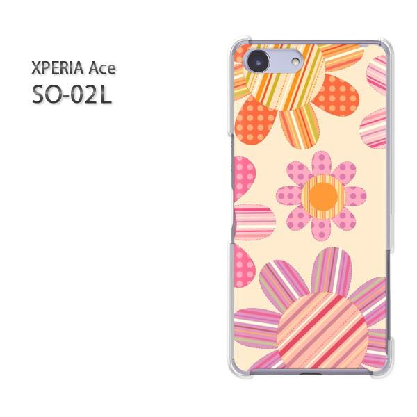  SO-02L Xperia Ace GNXyAG[X n[hP[X fUC 䂤pPԁEhbg(x[W)/so02-pc-new1761