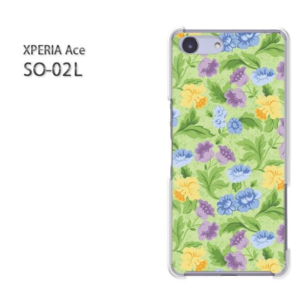  SO-02L Xperia Ace GNXyAG[X n[hP[X fUC t[051/so02-PM051