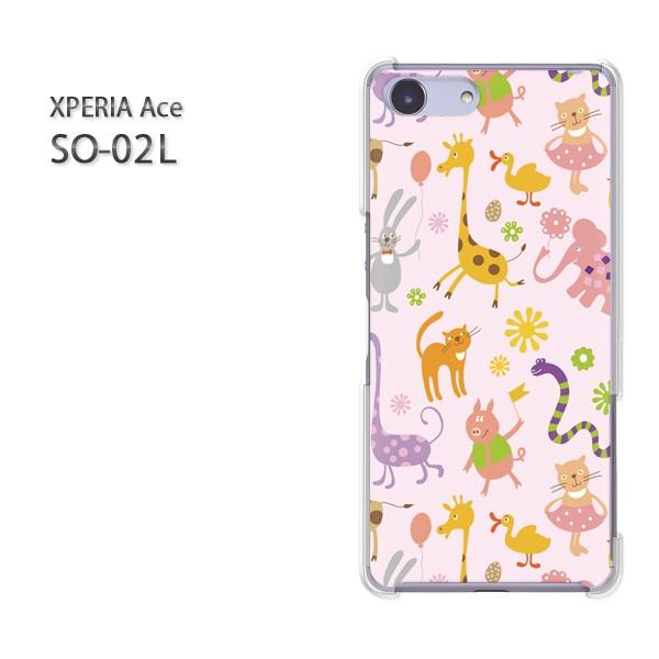  SO-02L Xperia Ace GNXyAG[X n[hP[X fUC pXeAj}114/so02-PM114