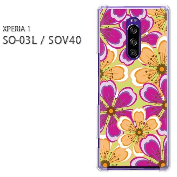  SO-03L SOV40 Xperia1 GNXyA n[hP[X fUC (sN)/so03-pc-new0028