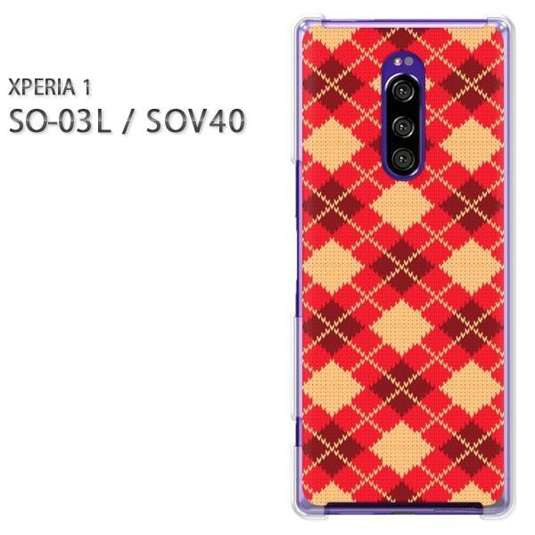 SO-03L SOV40 Xperia1 �G�N�X�y���A���� �n�[�h�P�[�X �f�U�C�� �`�F�b�N�E�A�[�K�C��(��)/so03��-pc-new0906