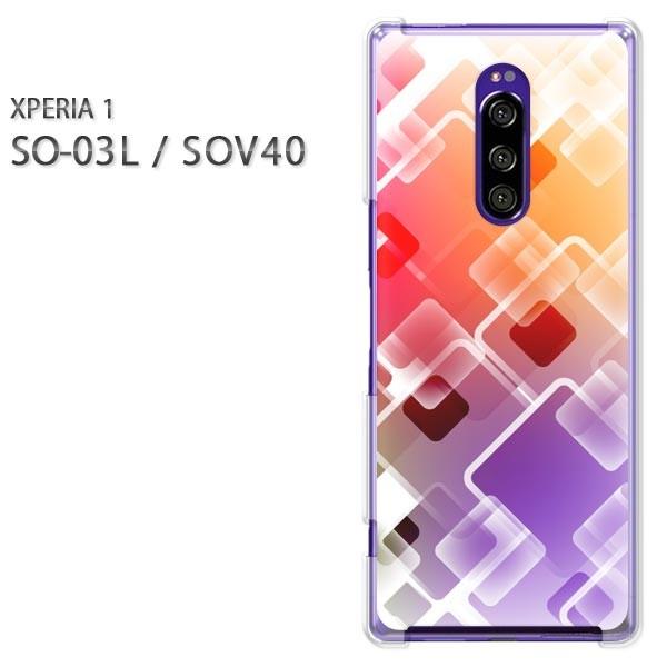 SO-03L SOV40 Xperia1 �G�N�X�y���A���� �n�[�h�P�[�X �f�U�C�� �V���v��(�I�����W)/so03��-pc-new1449