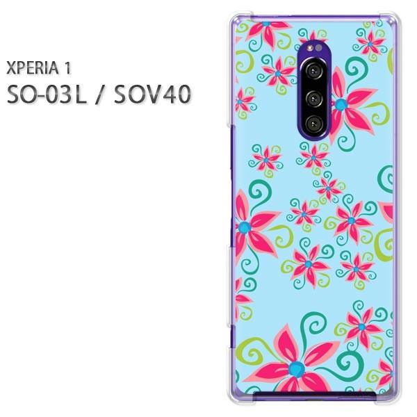 SO-03L SOV40 Xperia1 �G�N�X�y���A���� �n�[�h�P�[�X �f�U�C�� ��(�u���[)/so03��-pc-new1691