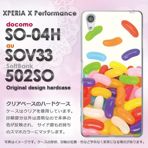 ����  SO-04H SOV33 502SO Xperia X Performance �n�[�h�P�[�X �f�U�C��  �[���[�r�[���Y/so04h-M514