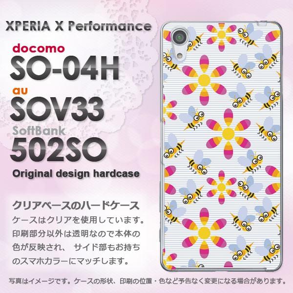   SO-04H SOV33 502SO Xperia X Performance n[hP[X fUC  IEt[112/so04h-PM112
