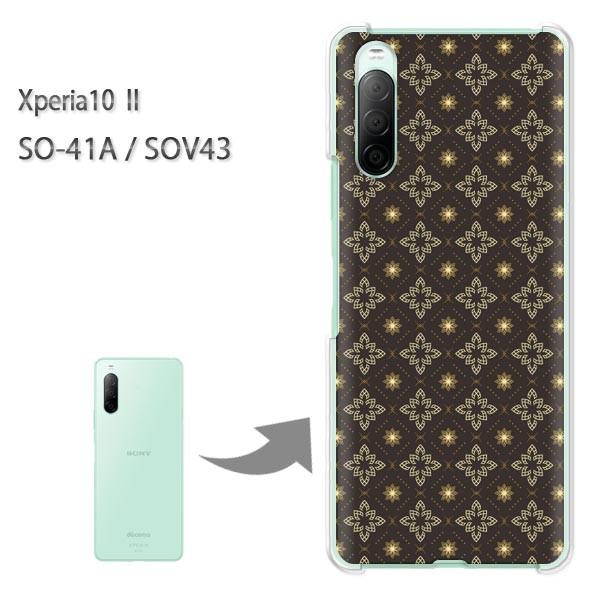 SOV43 �P�[�X SO-41A �J�o�[ Xperia10II �N���A �n�[�h�P�[�X �f�U�C�� �V���v��(��)/so41a-pc-new1793