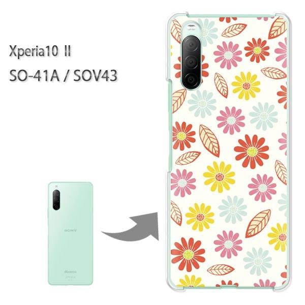 SOV43 �P�[�X SO-41A �J�o�[ Xperia10II �N���A �n�[�h�P�[�X �f�U�C��  ���g���t�����[059/so41a-PM059