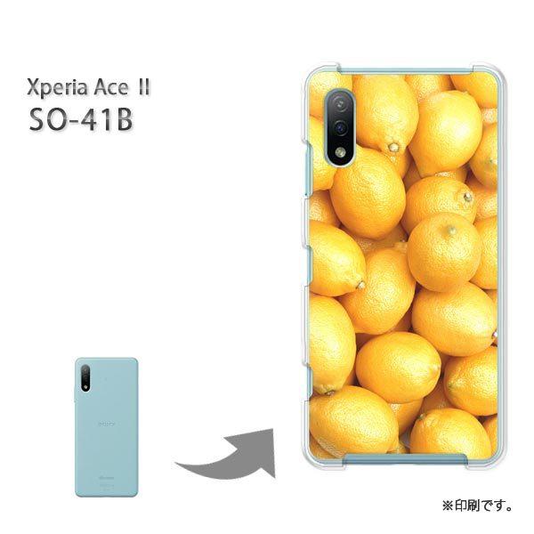 SO-41B Xperia AceII �J�o�[ �n�[�h�P�[�X �f�U�C�� ������/so41b-M990