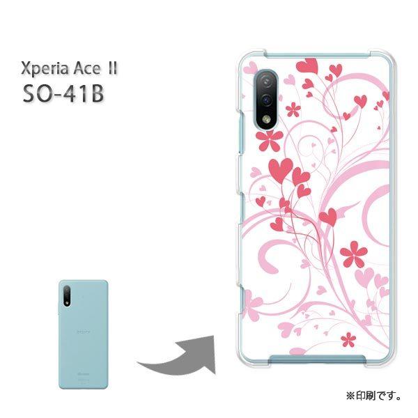 SO-41B Xperia AceII Jo[ n[hP[X fUC  n[g(sN)/so41b-pc-ne076