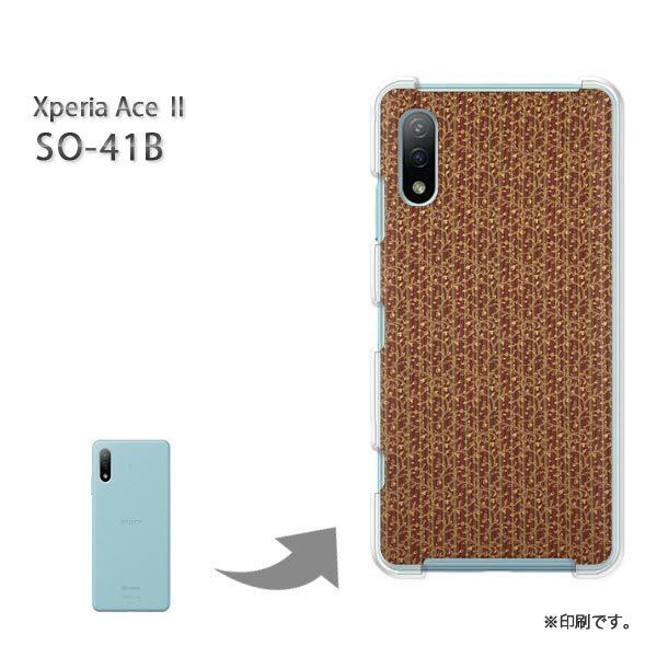  SO-41B Xperia AceII Jo[ n[hP[X fUC ԁEE{[_[(uE)/so41b-pc-new0270