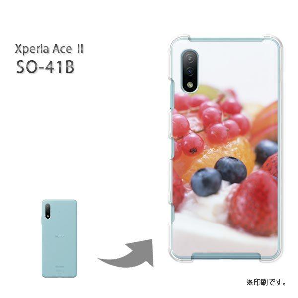  SO-41B Xperia AceII Jo[ n[hP[X fUC XC[cEP[L()/so41b-pc-new0394