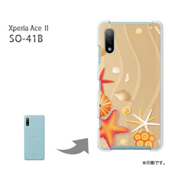  SO-41B Xperia AceII Jo[ n[hP[X fUC āEVvELk(x[W)/so41b-pc-new0781