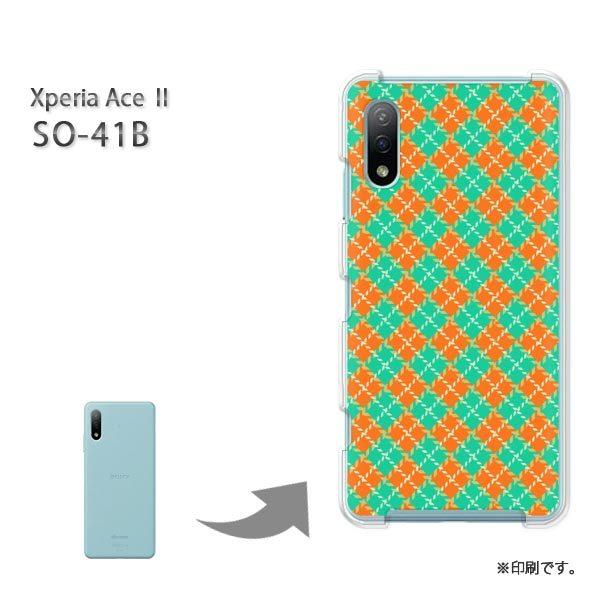  SO-41B Xperia AceII Jo[ n[hP[X fUC `FbNEA[KC(O[)/so41b-pc-new0896