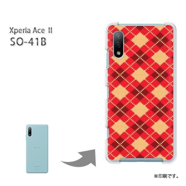 SO-41B Xperia AceII �J�o�[ �n�[�h�P�[�X �f�U�C�� �`�F�b�N�E�A�[�K�C��(��)/so41b-pc-new0906