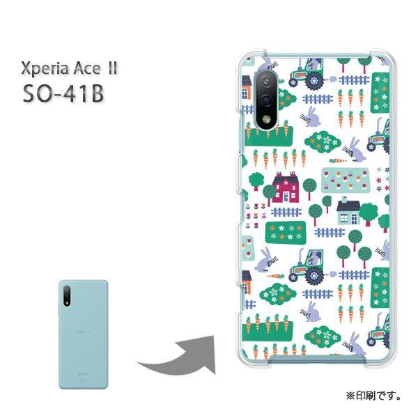  SO-41B Xperia AceII Jo[ n[hP[X fUC ()/so41b-pc-new0968