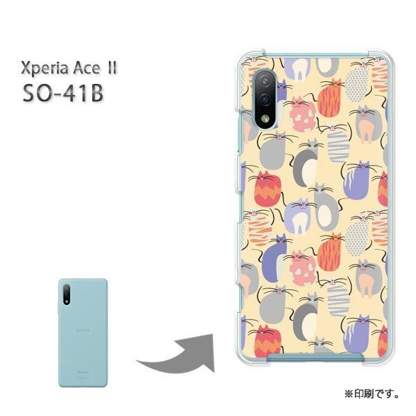  SO-41B Xperia AceII Jo[ n[hP[X fUC EL(x[W)/so41b-pc-new0973