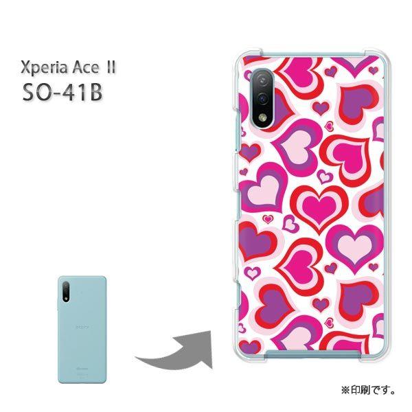  SO-41B Xperia AceII Jo[ n[hP[X fUC n[g(sN)/so41b-pc-new1069