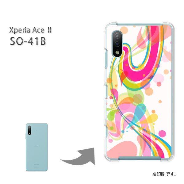  SO-41B Xperia AceII Jo[ n[hP[X fUC Vv(sN)/so41b-pc-new1438