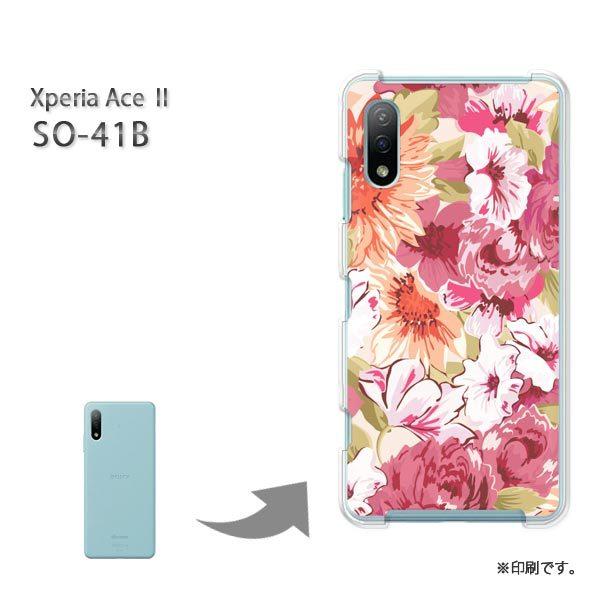  SO-41B Xperia AceII Jo[ n[hP[X fUC (sN)/so41b-pc-new1629