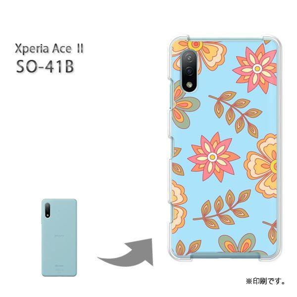  SO-41B Xperia AceII Jo[ n[hP[X fUC ԁEg(u[)/so41b-pc-new1714
