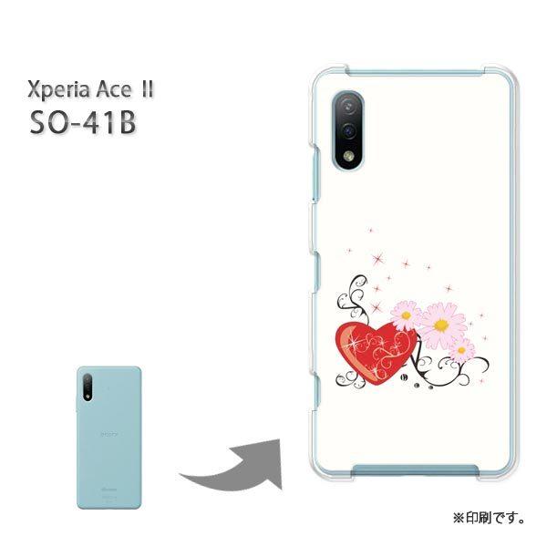  SO-41B Xperia AceII Jo[ n[hP[X fUC n[g158/so41b-PM158