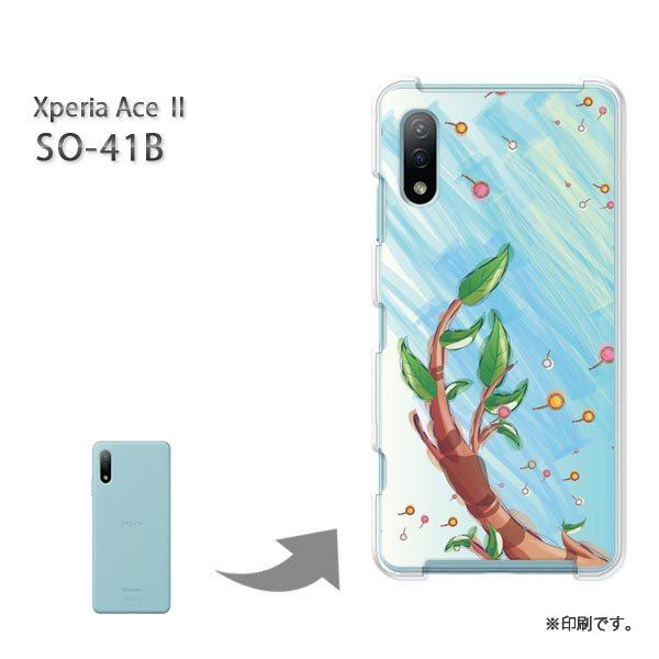  SO-41B Xperia AceII Jo[ n[hP[X fUC t[294/so41b-PM294