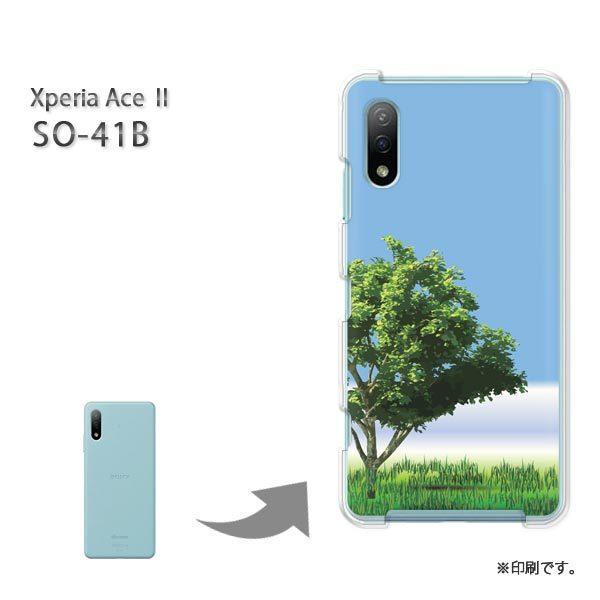 SO-41B Xperia AceII �J�o�[ �n�[�h�P�[�X �f�U�C�� ��301/so41b-PM301