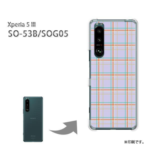 SO-53B SOG05 Xperia5III �J�o�[ �n�[�h�P�[�X �f�U�C�� �`�F�b�N(��)/so53b-pc-new0870