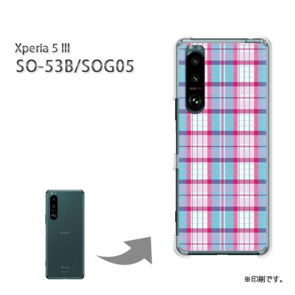 SO-53B SOG05 Xperia5III Jo[ n[hP[X fUC `FbN(u[EsN)/so53b-pc-new0913