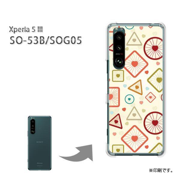  SO-53B SOG05 Xperia5III Jo[ n[hP[X fUC Vv(x[W)/so53b-pc-new1097