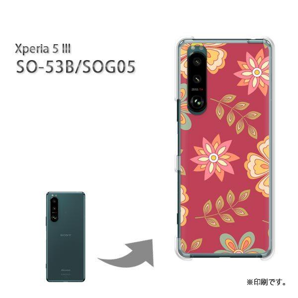  SO-53B SOG05 Xperia5III Jo[ n[hP[X fUC ԁEg()/so53b-pc-new1723