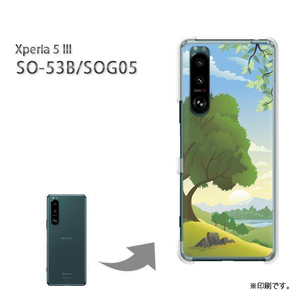 SO-53B SOG05 Xperia5III Jo[ n[hP[X fUC Ƌ304/so53b-PM304