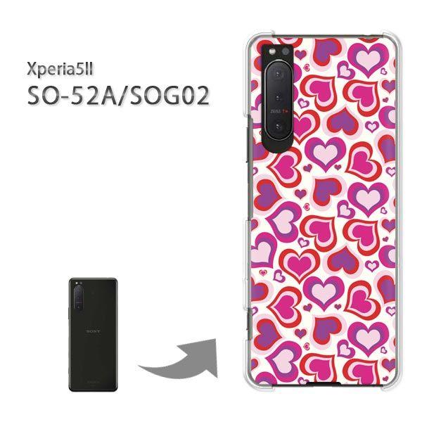  SOG02 SO-52A P[X Jo[ Xperia5II GNXyA n[hP[X fUC n[g027/sog02-PM027