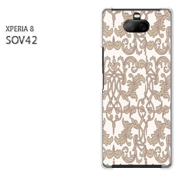  SOV42 Xperia8 GNXyA8 n[hP[X fUC Vv(x[W)/sov42-pc-new0097